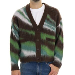 CARDIGAN DELIRIUM MARRONE